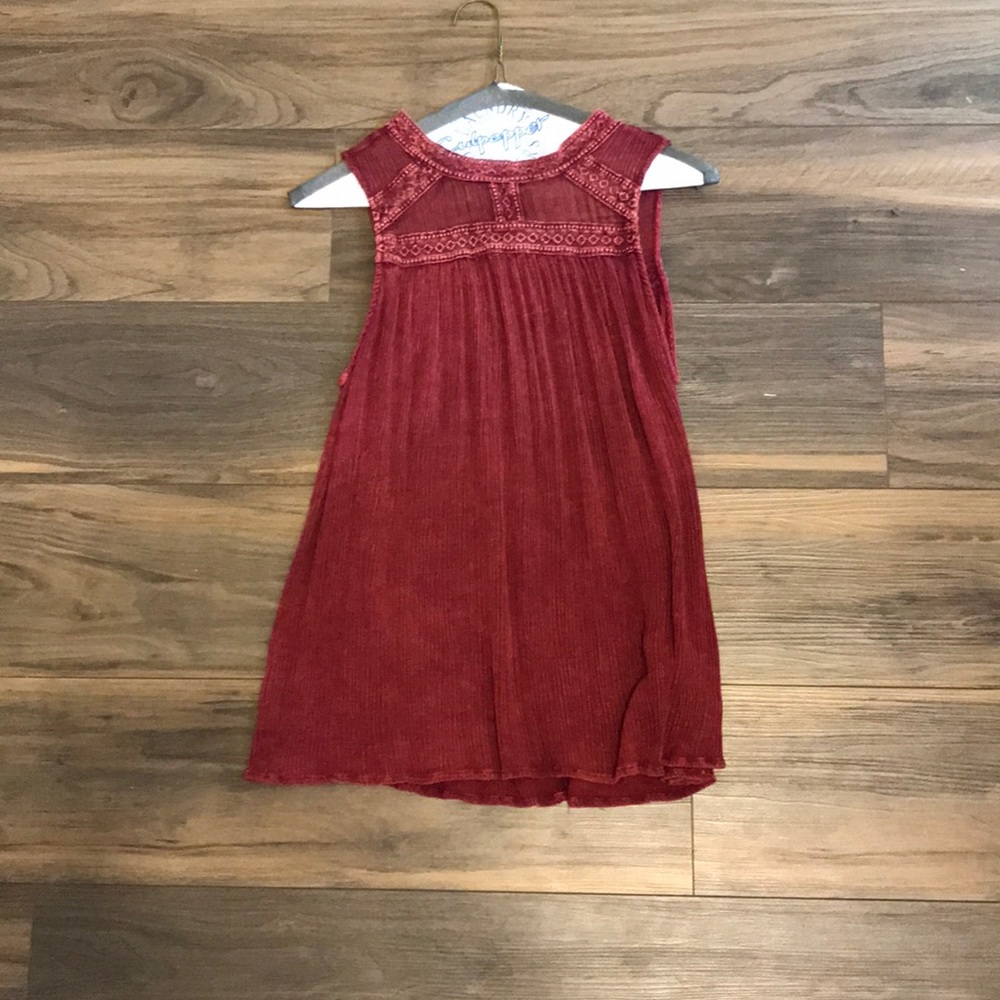 Burgundy Top